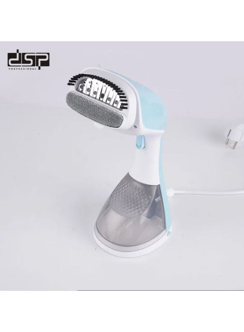 DSP DSP Garment Steamer Portable Handheld Fabric Steamer Wrinkle Remover - blue  - Image 2