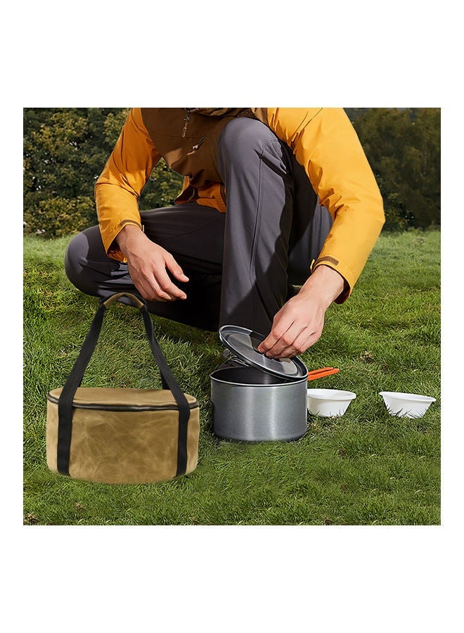 NIBEMINENT Outdoor Camping Pot Storage Bag - Image 3