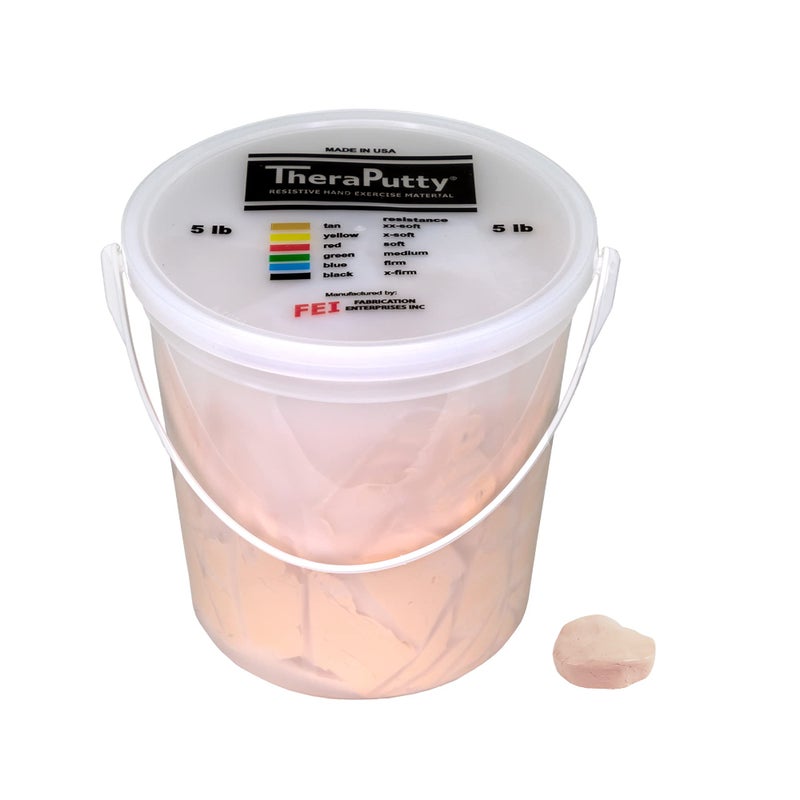 كان دو ثيرا بوتي معطر لتمارين اليد لإعادة التأهيل 5 رطل، ناعم جداً، لون فانيليا تان