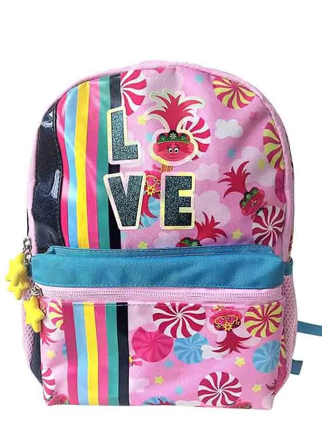 Trucare Universal Trolls Love 12" Pre School Backpack
