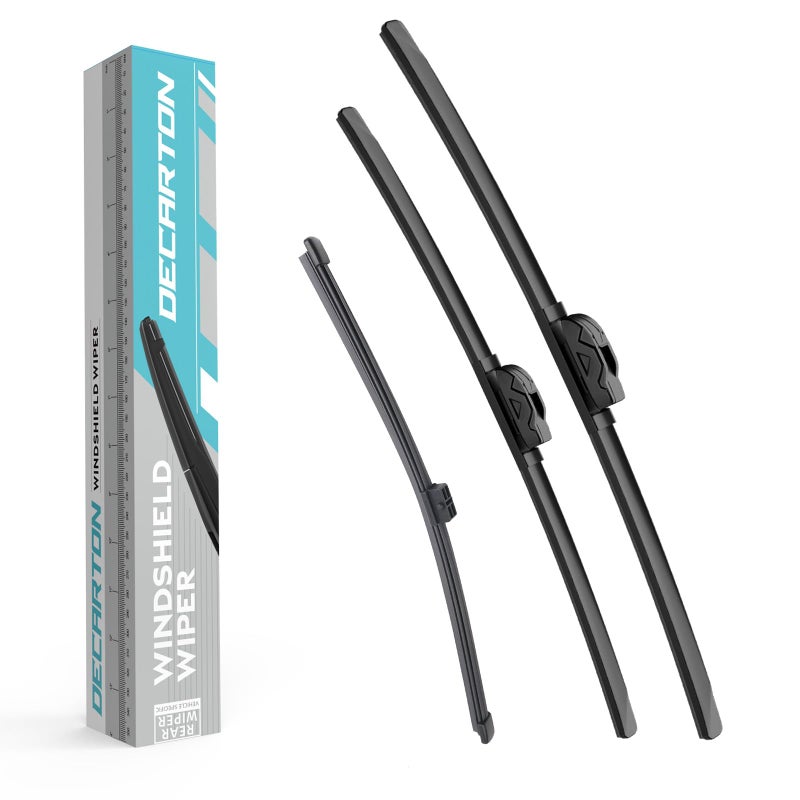 بديل لمساحات الزجاج الأمامي هيونداي توسان 2022 2023 2024 2025 مجموعة مساحات الزجاج الأمامي الأصلية 26 بوصة 16 بوصة 11 بوصة 3 قطع UJ HOOK