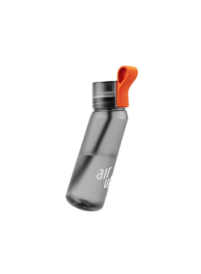 Air Up Twist Water Bottle 650ML Air Drinking Water Bottle ,Suitable for Outdoor Sport - Charcoal Grey - Image 1