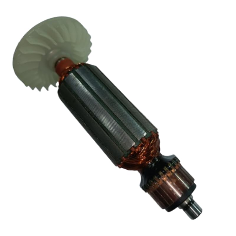Pioneer AbbrasiveCM5 Pro ProMarble Cutter Machine Armature Replacement Motor for CM5 Pro ProMarble Cutting Machines Durable EfficientCutting