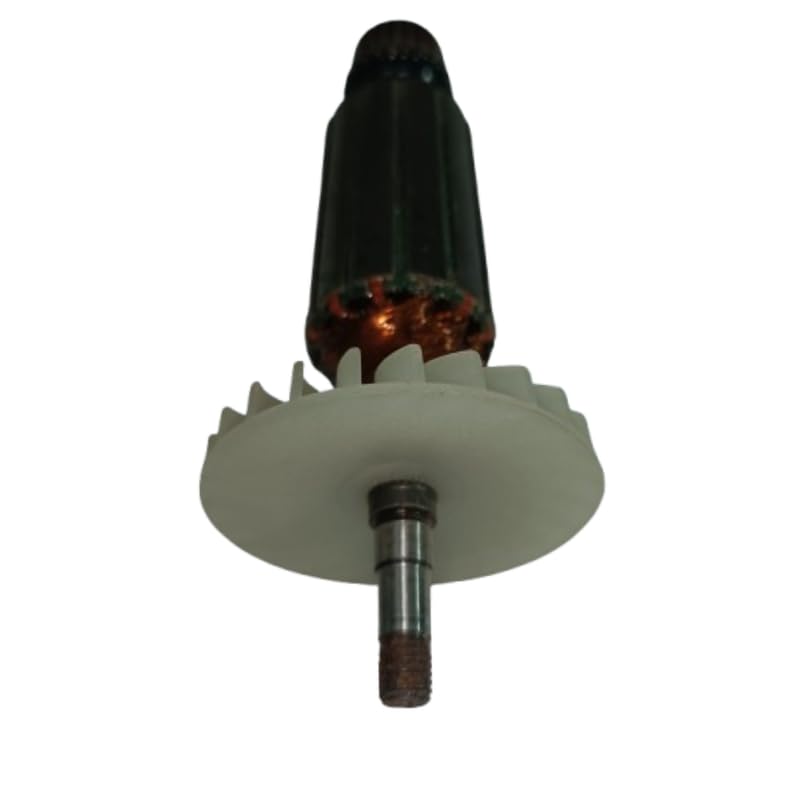Pioneer AbbrasiveCM5 Pro ProMarble Cutter Machine Armature Replacement Motor for CM5 Pro ProMarble Cutting Machines Durable EfficientCutting