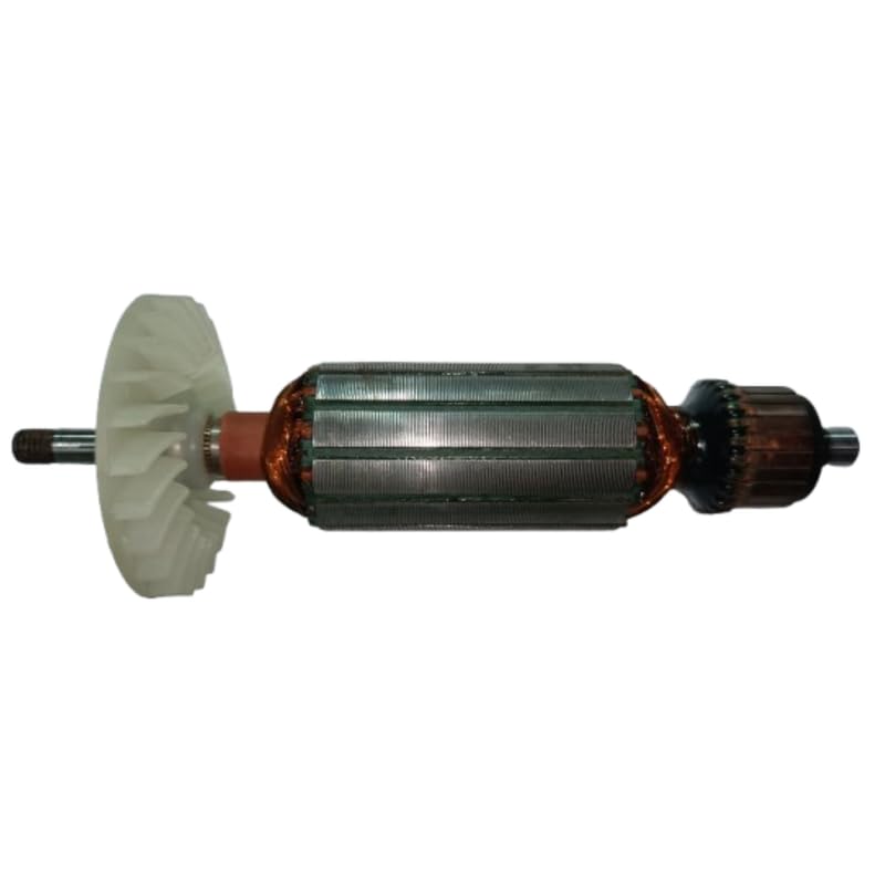 Pioneer AbbrasiveCM5 Pro ProMarble Cutter Machine Armature Replacement Motor for CM5 Pro ProMarble Cutting Machines Durable EfficientCutting