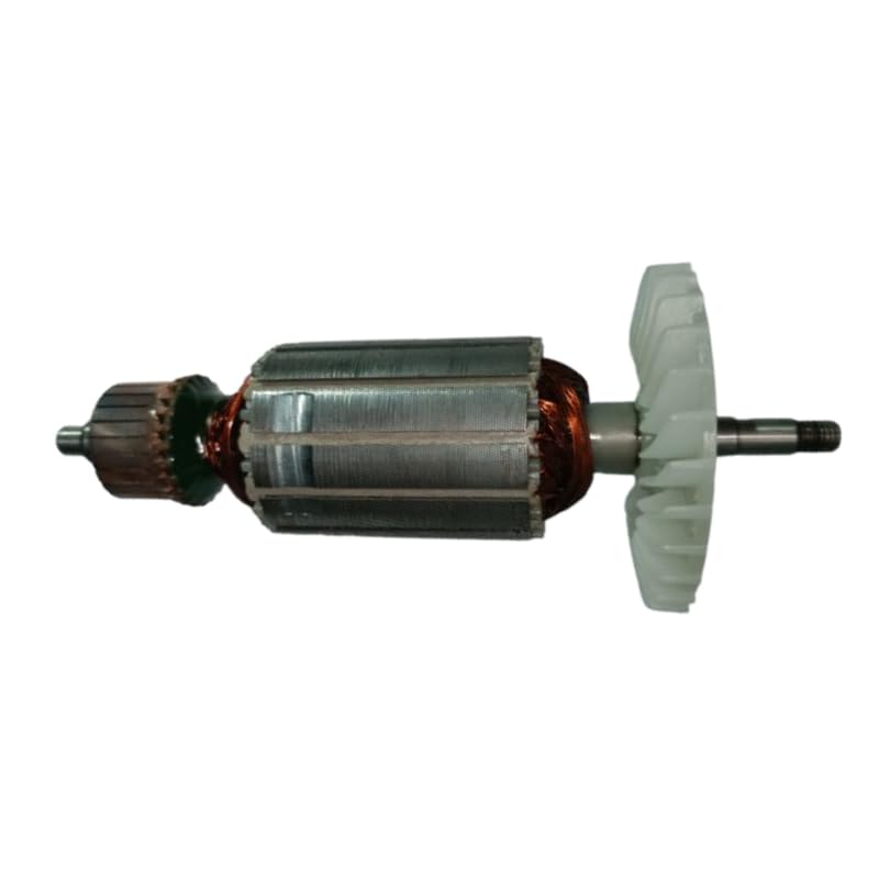 Pioneer AbbrasiveCM5 Pro ProMarble Cutter Machine Armature Replacement Motor for CM5 Pro ProMarble Cutting Machines Durable EfficientCutting