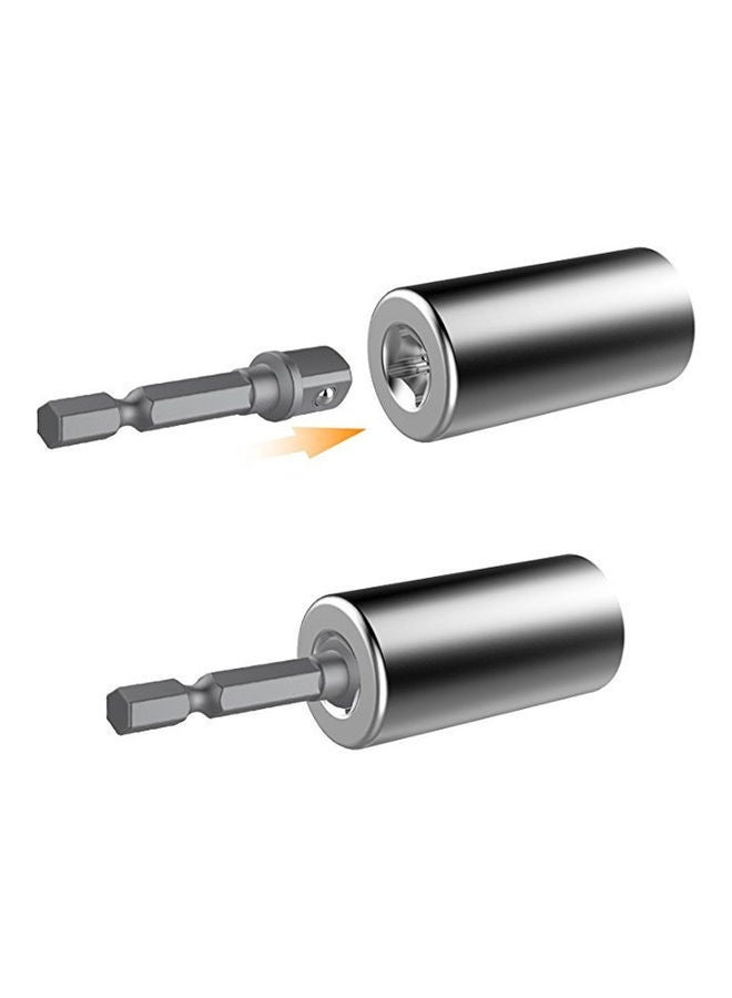 NIBEMINENT Multi-functional Socket Silver - Image 2