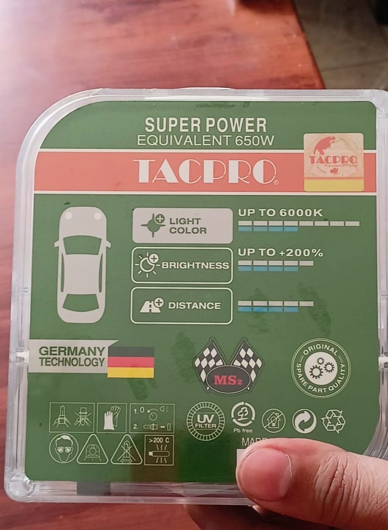 TACPRO LED car light bulbs for the front and rear headlights of the car,(H 8), suitable for many cars - Image 4