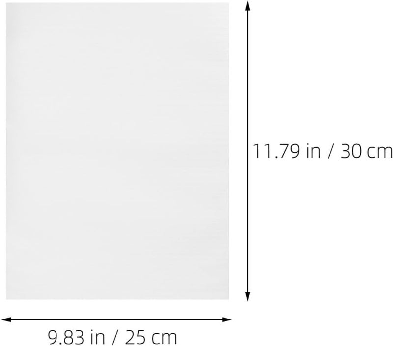 100 Pcs Waterproof Foam Wrap Sheets 25x30cm Cushioning Packaging Material for Shipping and Storage, Epe Foam Bags for Fragile Dishes, Glasses, and Cups Protection - Image 2