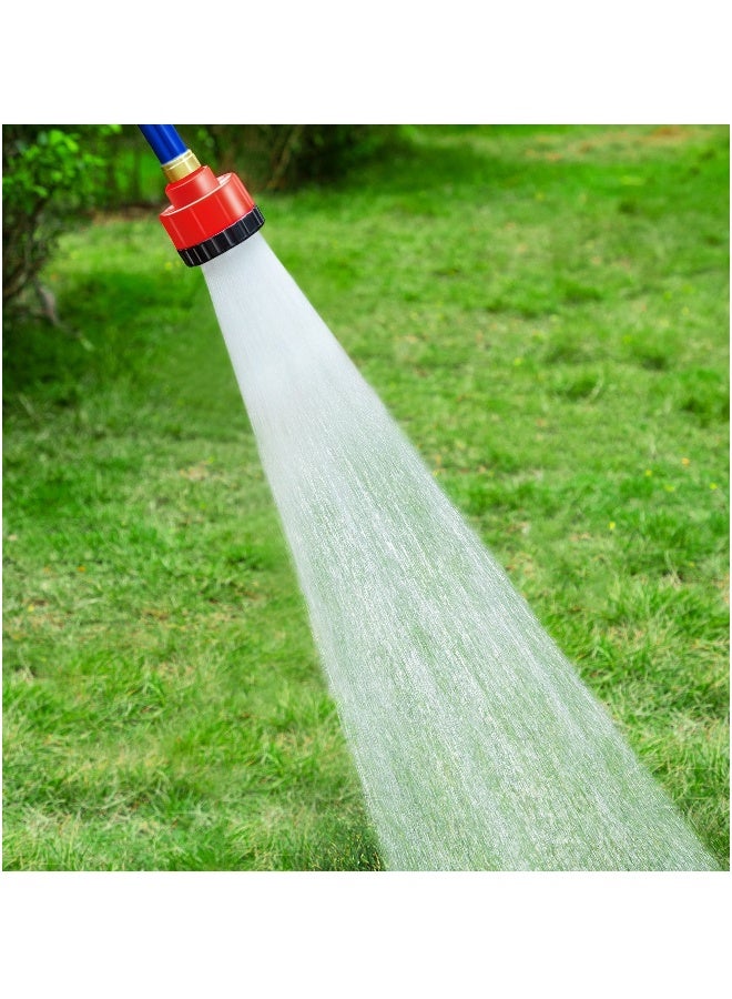 Generic Garden Hose Nozzle, Watering Nozzle for Garden/Plant/Lawn 11 GPM Flow Rate Plastic Hose Nozzle with PTFE Thread Seal Tape - Image 2