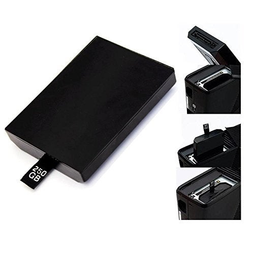 Tianken Tianke 250GB Hard Drive Disk HDD for Xbox 360 Slim Games Console - Image 4