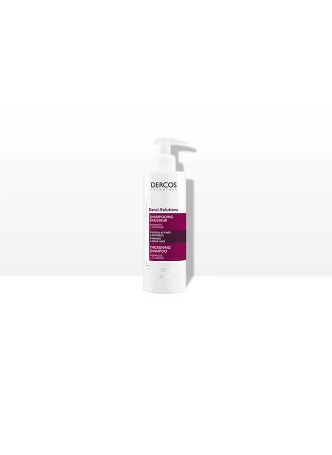 VICHY Vichy Dercos Densi-Solutions Hair Thickening Shampoo for Weak and Thinning hair 250ml