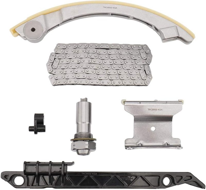 MAYASAF Engine Timing Chain Kit for Chevy, Pontiac, Buick, and Saturn Models - Image 1