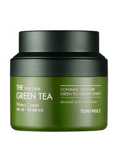 TONYMOLY The Chok Chok Green Tea Watery Cream  - Image 1