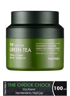 TONYMOLY The Chok Chok Green Tea Watery Cream  - Image 3