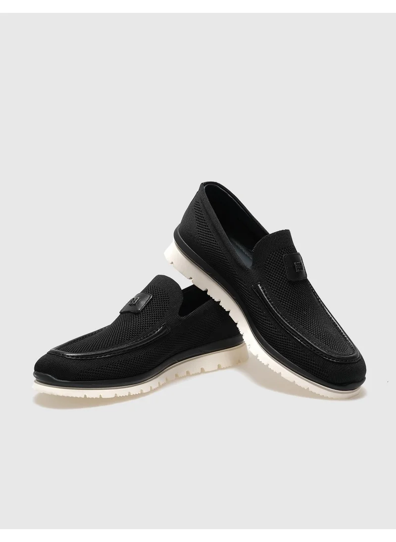 Cabani Knitwear Black Men's Casual Shoes