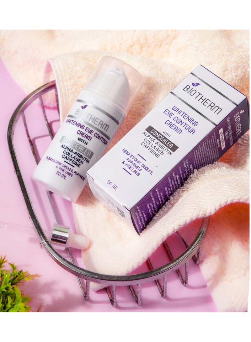 BIOTHERM Whitening Eye Contour Cream - Image 2