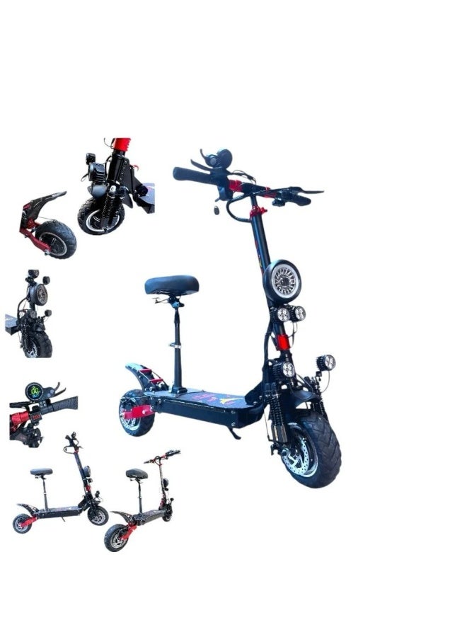 New 52V Twin Motor Scooter - Image 1