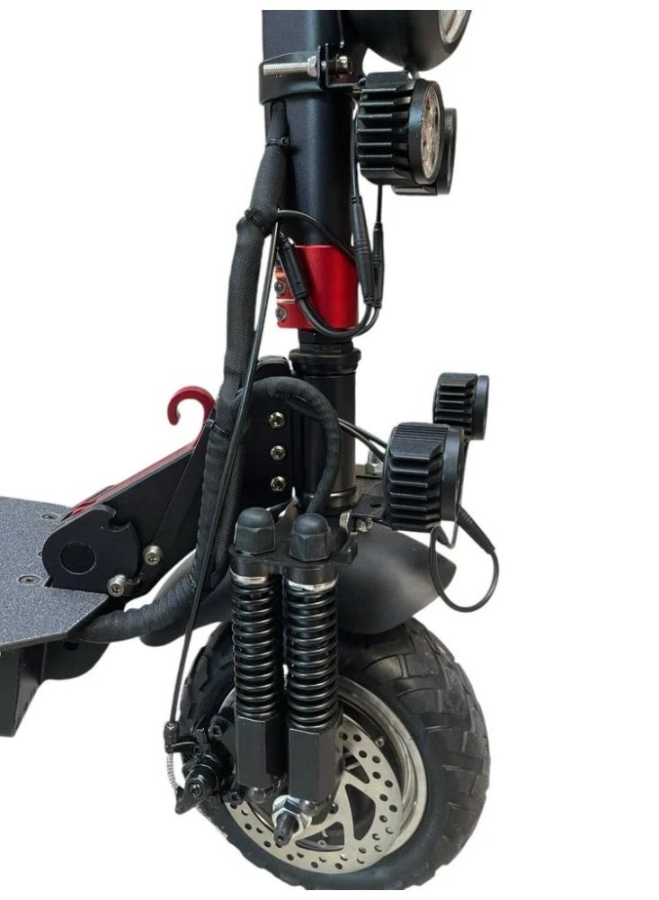 New 52V Twin Motor Scooter - Image 2