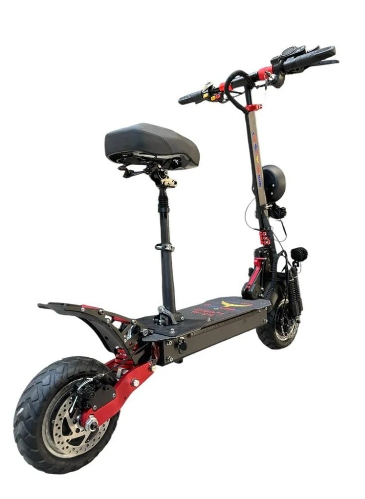 New 52V Twin Motor Scooter - Image 4