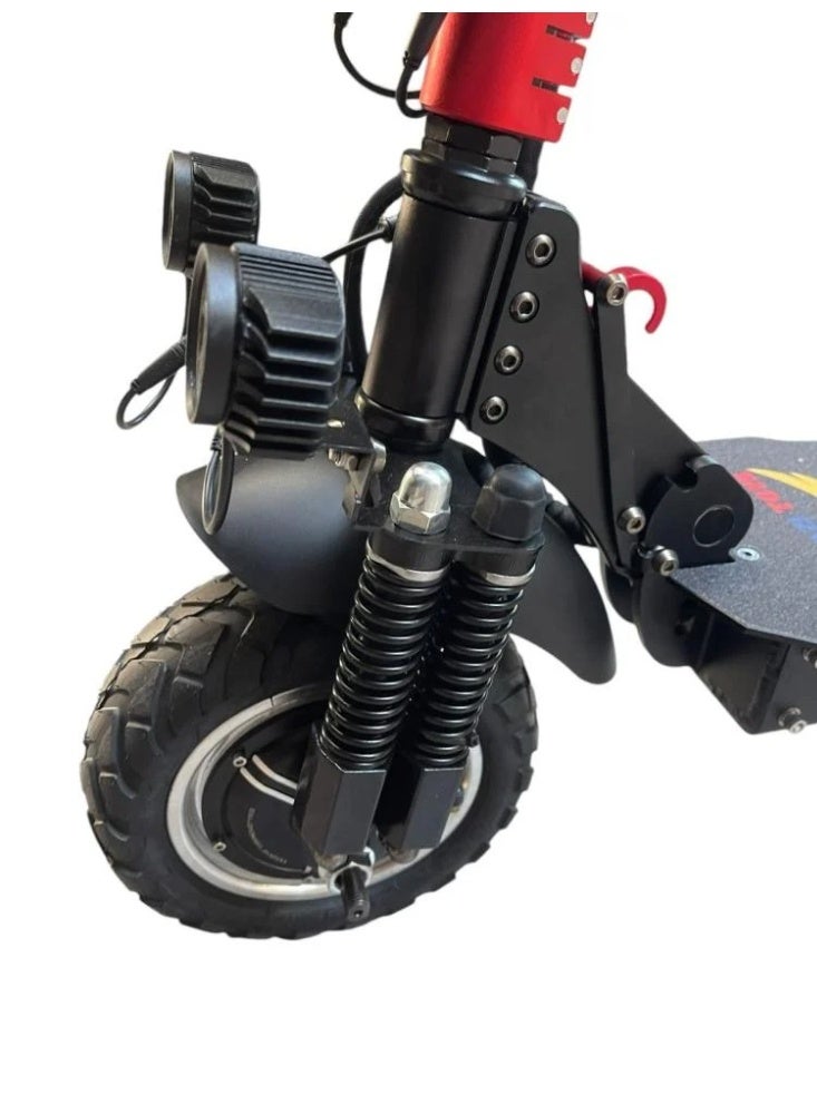 New 52V Twin Motor Scooter - Image 5