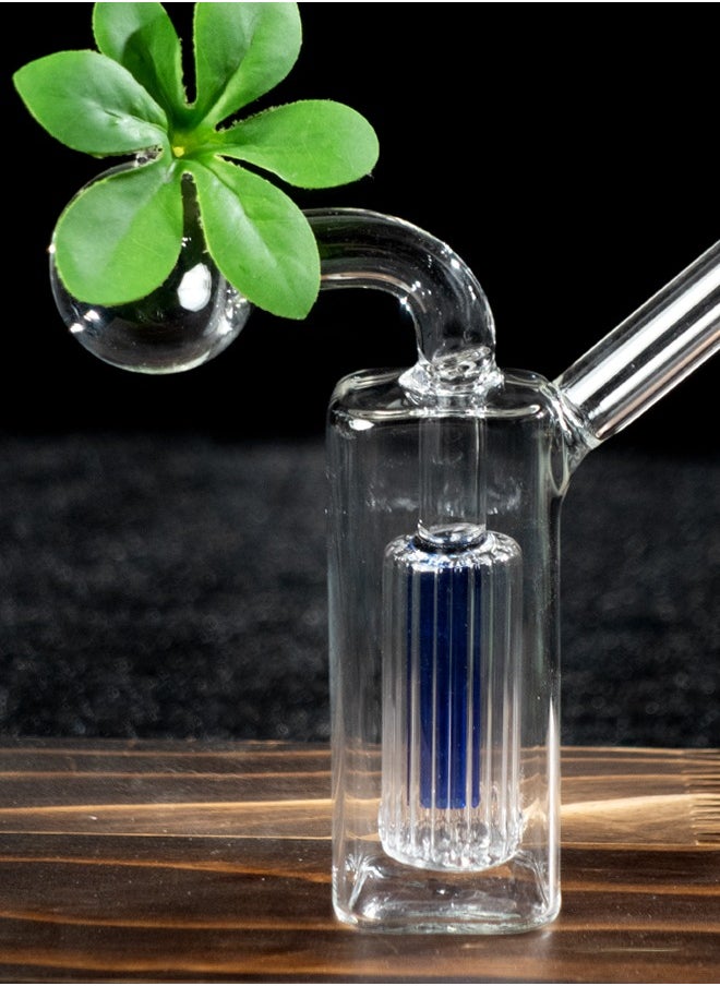 Generic Glass Home Decorative Heat Resistant Oil Lamp 