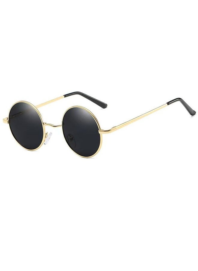 Men's and women's retro sports fashion anti-ultraviolet sunglasses goggles sunglasses - Image 1