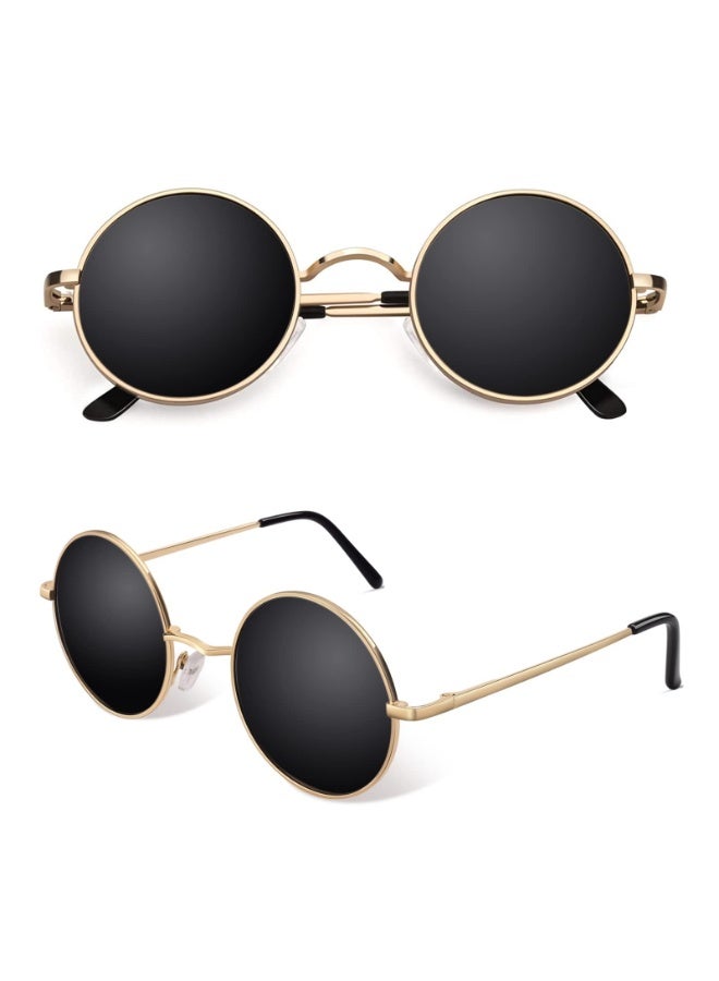 Men's and women's retro sports fashion anti-ultraviolet sunglasses goggles sunglasses - Image 2