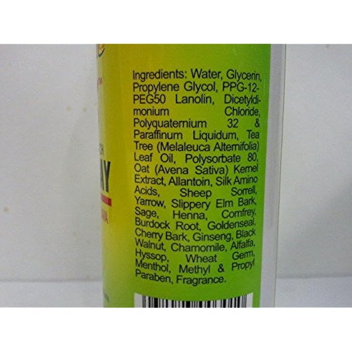 Bronner Bros Bronner Brothers Tropical Roots Shampoo Spray, 8 Fl Oz - Image 3