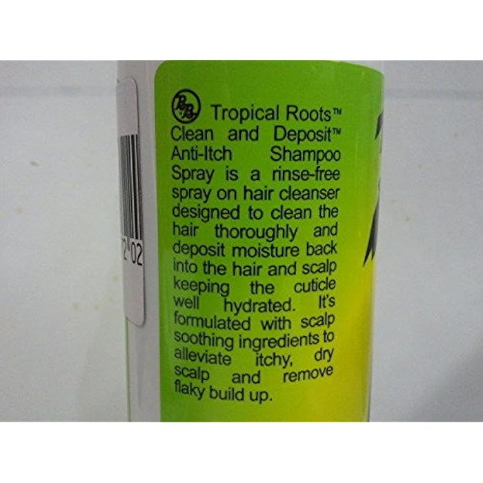 Bronner Bros Bronner Brothers Tropical Roots Shampoo Spray, 8 Fl Oz - Image 4