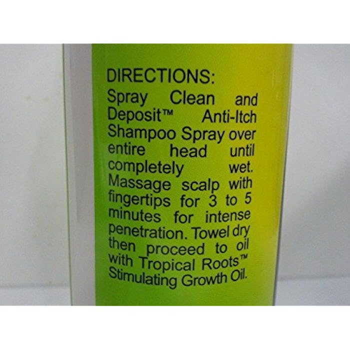 Bronner Bros Bronner Brothers Tropical Roots Shampoo Spray, 8 Fl Oz - Image 2