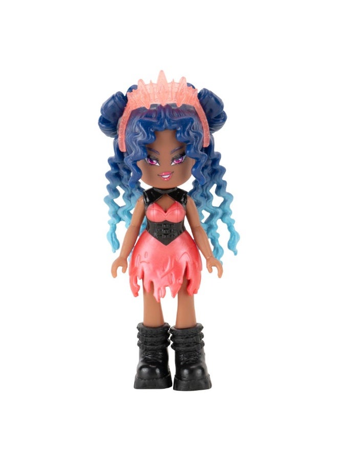 Royale High Core Deluxe 3-Inches Doll Figure with Accessories - Fire Fairy  | Exclusive Virtual Item Code Included | Collectible Figure | Fashion Doll | For Fans, Gamers & Collectors! | Official Licensed Product - Image 5