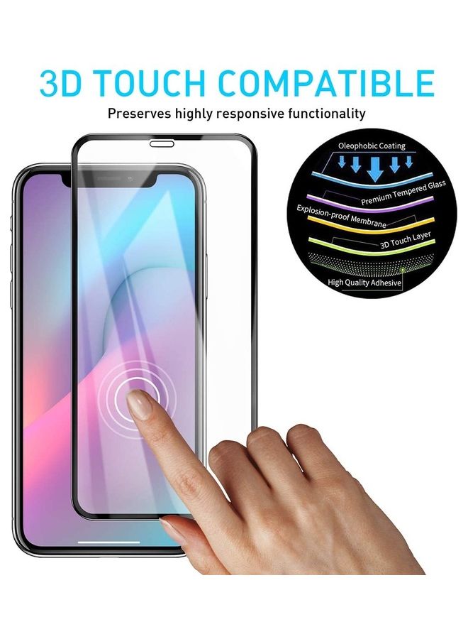 ICS Tempered Screen Protector For Apple iPhone 11 Clear - Image 2