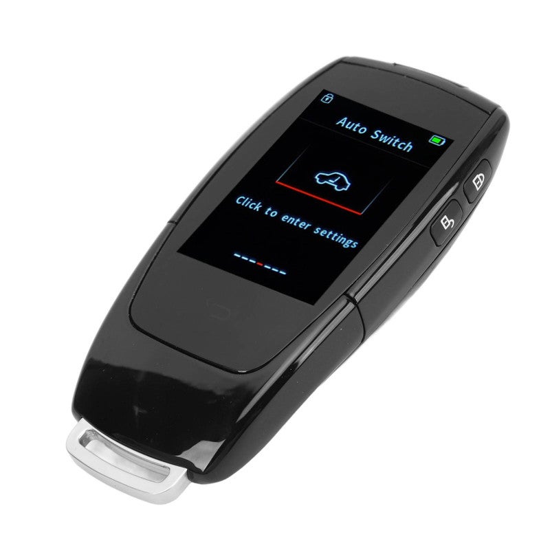 LCD Screen Smart Key Zinc Alloy Universal Car Key Fob - Keyless Entry Auto Lock Intelligent Car Remote Key with LCD Display for All Models - Image 5