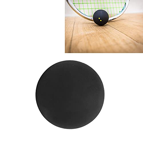 Shanrya Double Yellow Dot Squash Ball, High Reliability Practical to Use Excellent Performance Rubber Squash Balls for Friends for Practice - Image 4