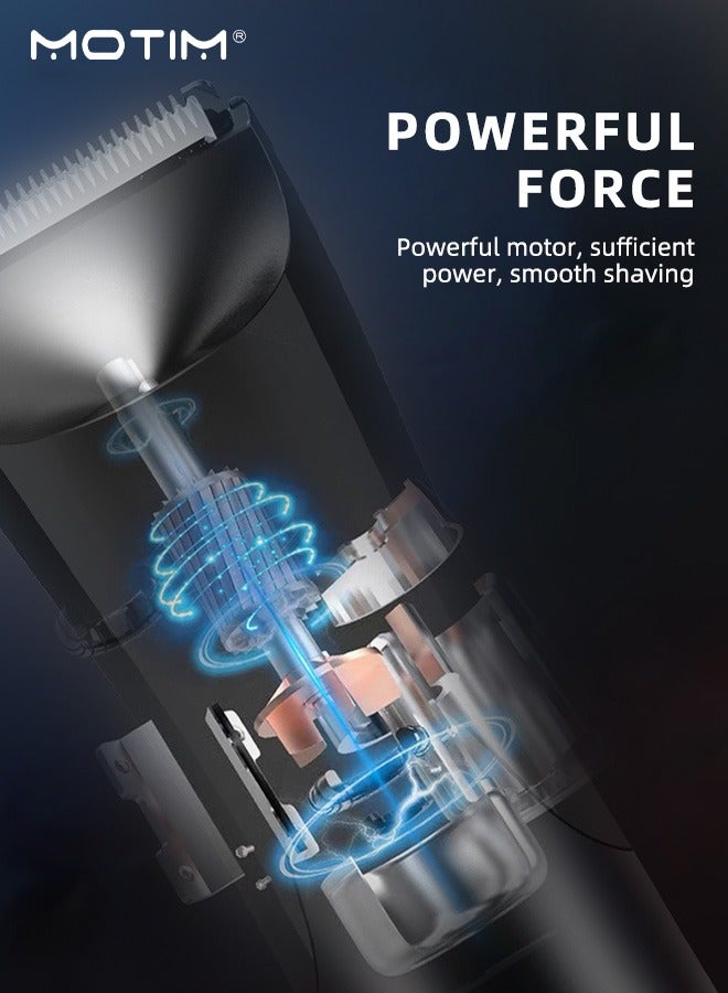 موتيم ماكينة حلاقة الجسم للرجال، ماكينة حلاقة العناية الشخصية مناسبة للفخذ والجسم، ماكينة حلاقة الجسم الكهربائية المقاومة للماء ماكينة حلاقة آمنة للمناطق الحساسة ماكينة حلاقة الكرة رطبة/جافة، قابلة لإعادة الشحن - Image 5