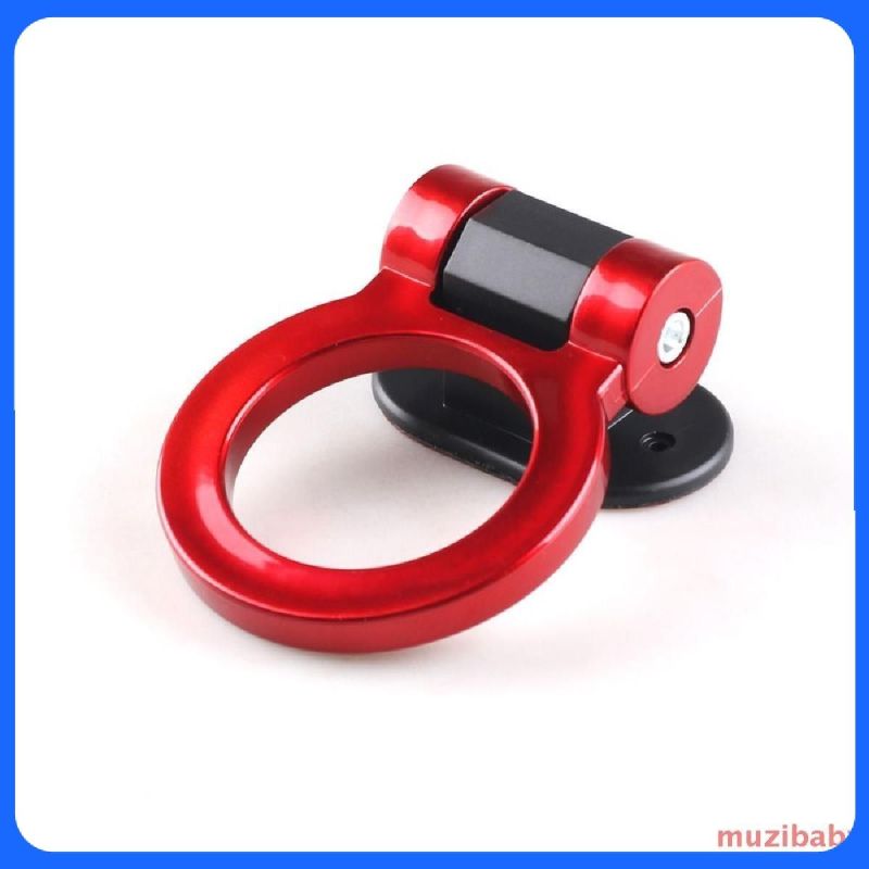 Decorative Tow Hook 107mm x 73mm Red Universal Cool Styling Upgrade - Long-Lasting Color and Hold Easy DIY Installation for Any Vehicle - Image 5