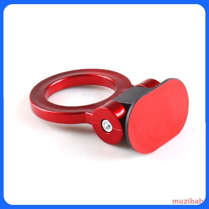 Decorative Tow Hook 107mm x 73mm Red Universal Cool Styling Upgrade - Long-Lasting Color and Hold Easy DIY Installation for Any Vehicle - Image 2