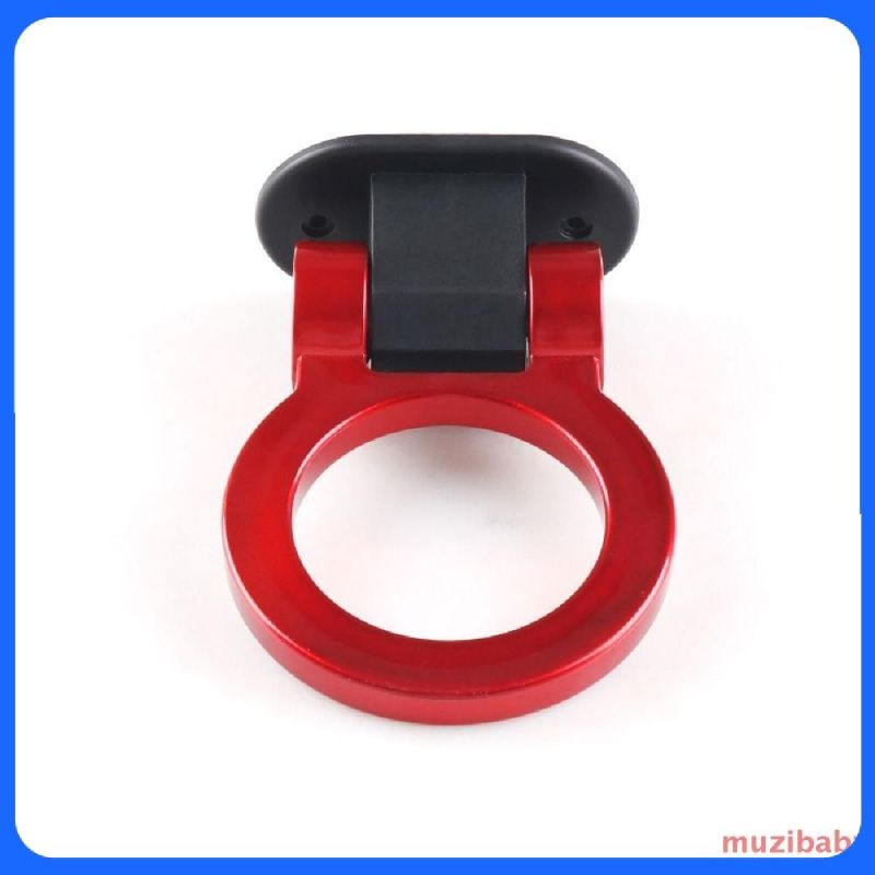 Decorative Tow Hook 107mm x 73mm Red Universal Cool Styling Upgrade - Long-Lasting Color and Hold Easy DIY Installation for Any Vehicle - Image 4
