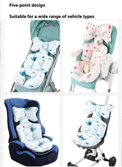 Stroller saddle Baby cushion Seat cushion for strollers Soft and breathable 3D breathable mesh Universal stroller saddle Available on both sides Newborn cushion - pzsku/Z540950E3352CC25F56EAZ/45/_/1740989011/03548e44-46ce-44b8-8ae9-021ce41096e5