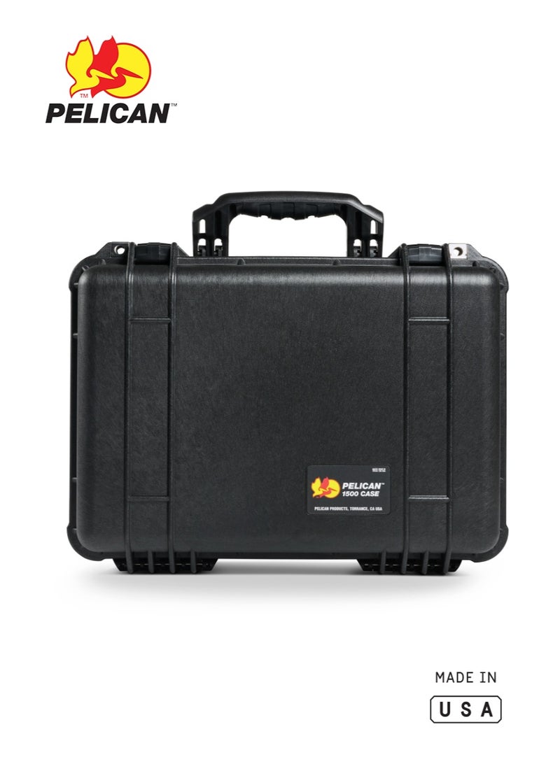 Pelican 1500 Protector Case with Pick N Pluck Foam, Black, IP67 Waterproof Hard Case - Image 4