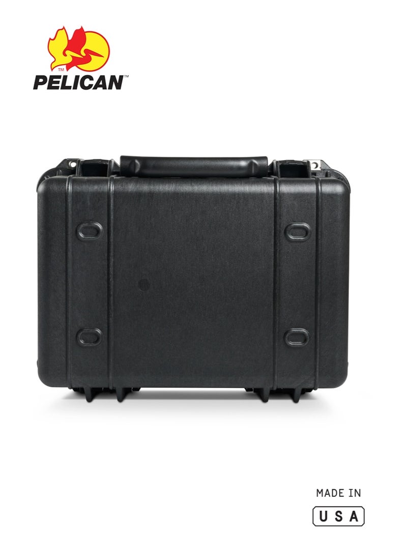 Pelican 1500 Protector Case with Pick N Pluck Foam, Black, IP67 Waterproof Hard Case - Image 3