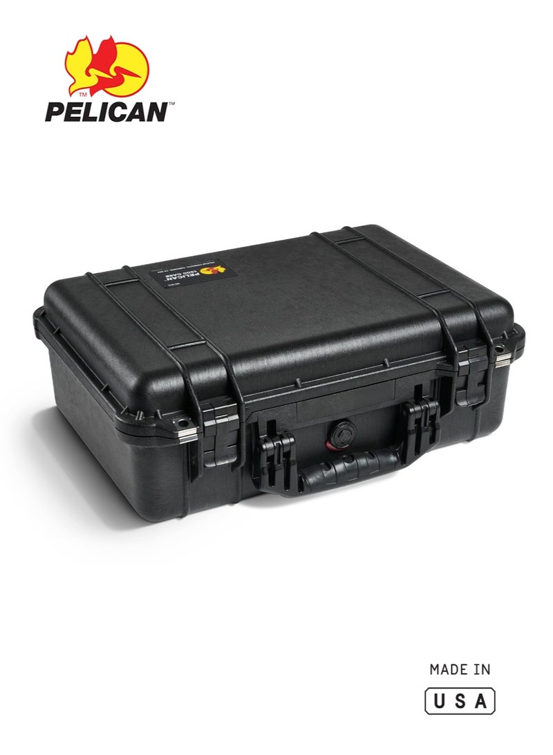 Pelican 1500 Protector Case with Pick N Pluck Foam, Black, IP67 Waterproof Hard Case - Image 2