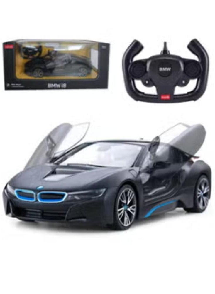 Toys for Boys Police Electric RC Transformer Car - High Speed RC Car Robot with Lights, Sounds, Soft Grip Tires, 360 Degree Turning - Birthday Drift Hobby Gift Toys for Kids & Toddlers - Image 1