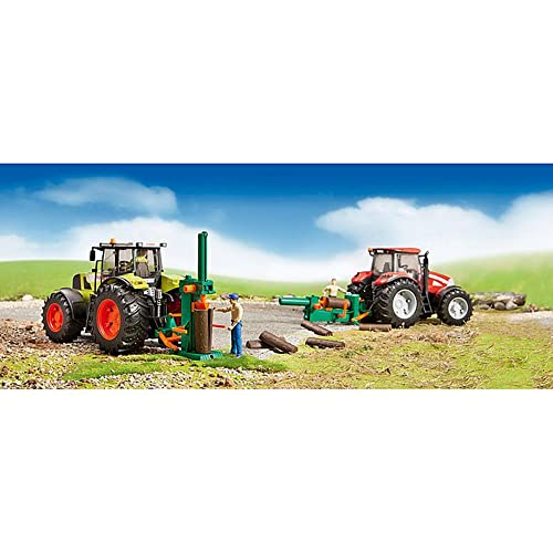 Bruder bworld Logging Set with Man - Image 4