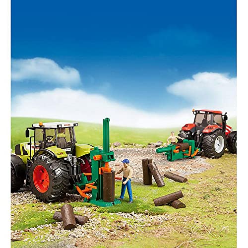 Bruder bworld Logging Set with Man - Image 5