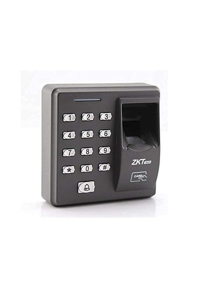 ZKTeco ZKTeco Fingerprint Access Control Machine with Fingerprint Access and Card Access – X7  - Image 1