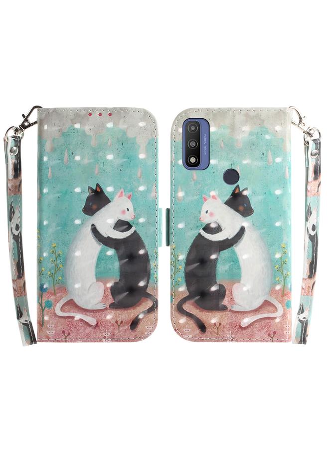 S-TOP Case For Motorola Moto G Pure 3D Colored Horizontal Flip Leather Phone Case - Image 1