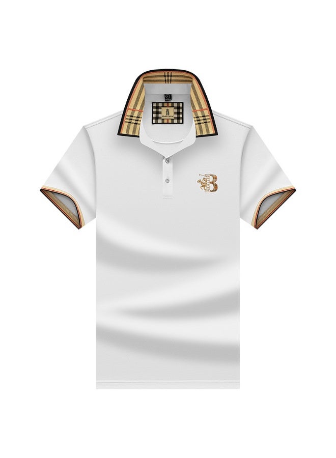 Best Summer Men's Shirt Short Sleeve Polos Fashion Embroidery Casual Shirt Men Clothing Golf Wear Tee Shirt - Image 1