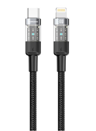 Type-C to Lightning 1.2m - Black
